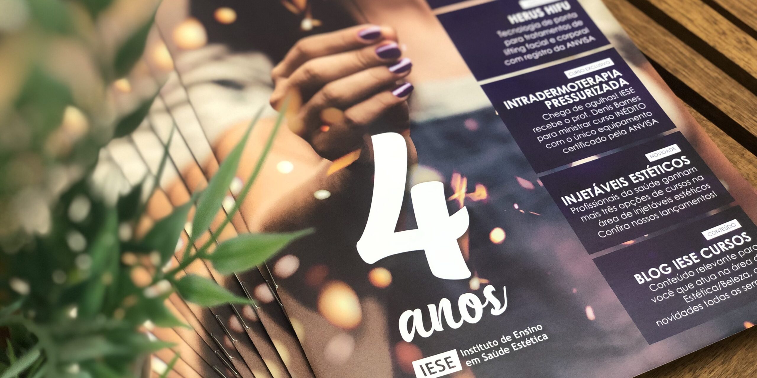 Revista Tudo Belo Estética & IESE Cursos – Abril, Maio e Junho 2019